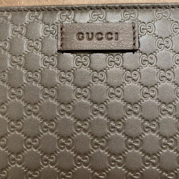 Zip around wallet:  Gucci Microguccissima (unisex) - Picture 4 of 6